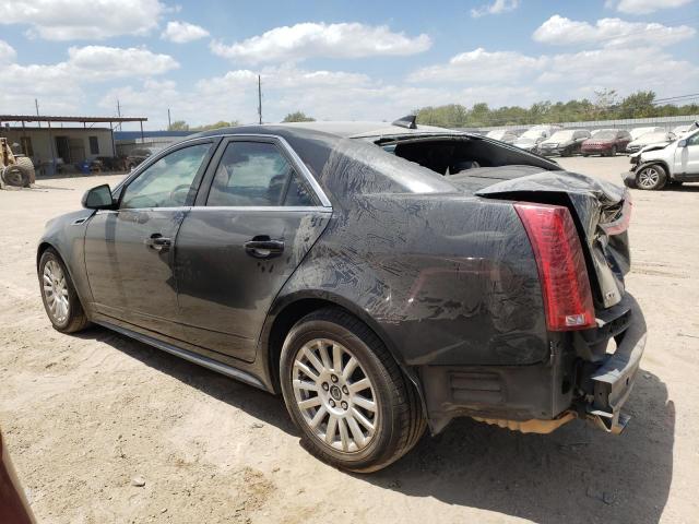 1G6DF5EY7B0134232 - 2011 CADILLAC CTS LUXURY COLLECTION BLACK photo 2