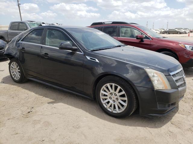 1G6DF5EY7B0134232 - 2011 CADILLAC CTS LUXURY COLLECTION BLACK photo 4