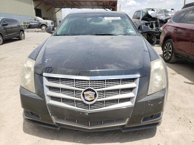 1G6DF5EY7B0134232 - 2011 CADILLAC CTS LUXURY COLLECTION BLACK photo 5