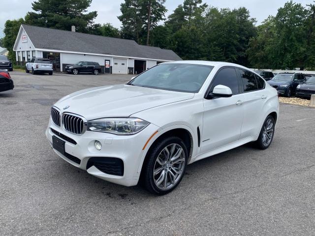 5UXKU6C53F0F93855 - 2015 BMW X6 XDRIVE50I WHITE photo 1