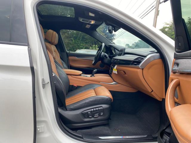 5UXKU6C53F0F93855 - 2015 BMW X6 XDRIVE50I WHITE photo 5