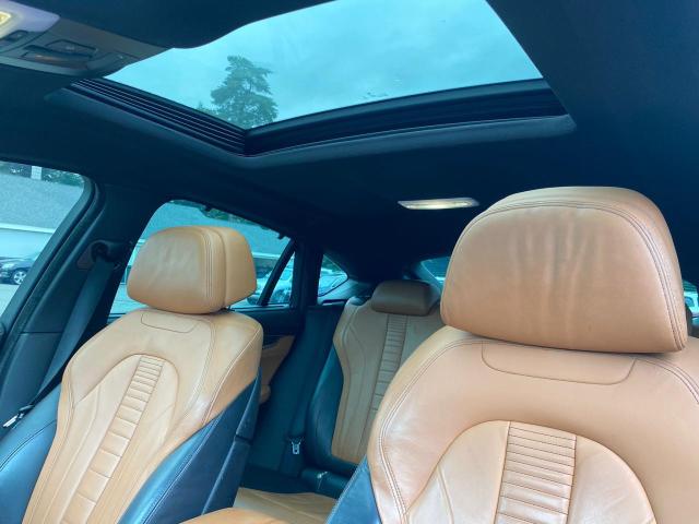 5UXKU6C53F0F93855 - 2015 BMW X6 XDRIVE50I WHITE photo 9