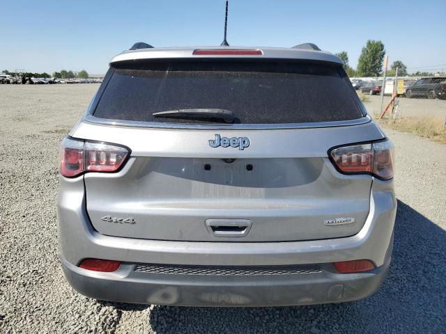 3C4NJDBB5JT161246 - 2018 JEEP COMPASS LATITUDE SILVER photo 6