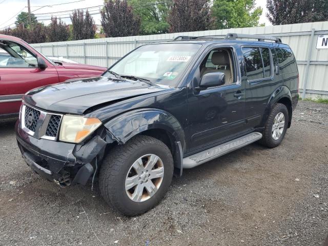 5N1AR18WX6C664978 - 2006 NISSAN PATHFINDER LE BLACK photo 1
