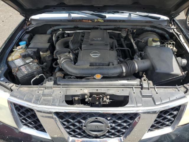 5N1AR18WX6C664978 - 2006 NISSAN PATHFINDER LE BLACK photo 11