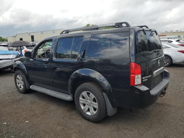 5N1AR18WX6C664978 - 2006 NISSAN PATHFINDER LE BLACK photo 2