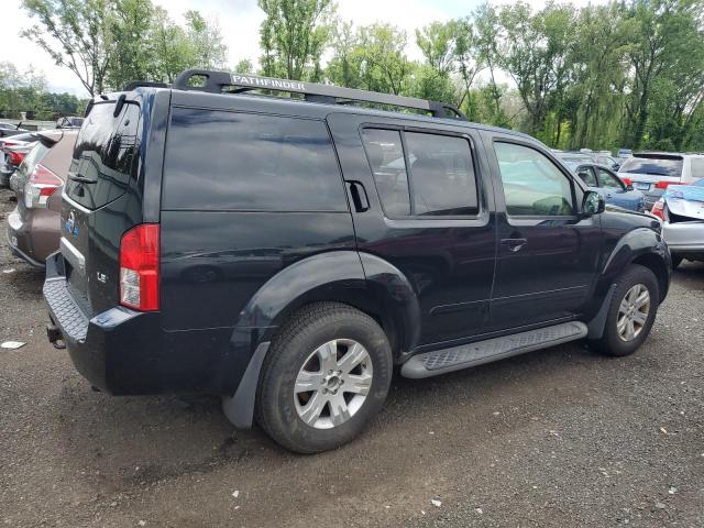 5N1AR18WX6C664978 - 2006 NISSAN PATHFINDER LE BLACK photo 3