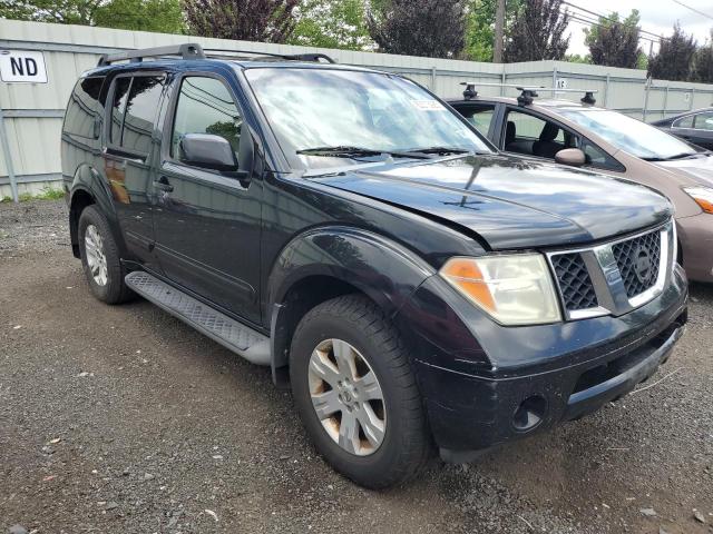 5N1AR18WX6C664978 - 2006 NISSAN PATHFINDER LE BLACK photo 4