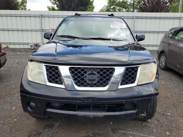 5N1AR18WX6C664978 - 2006 NISSAN PATHFINDER LE BLACK photo 5