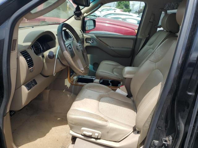 5N1AR18WX6C664978 - 2006 NISSAN PATHFINDER LE BLACK photo 7