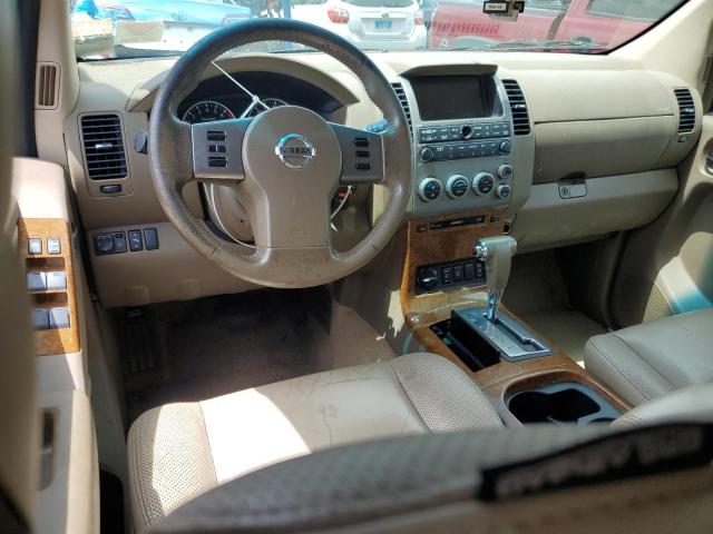 5N1AR18WX6C664978 - 2006 NISSAN PATHFINDER LE BLACK photo 8