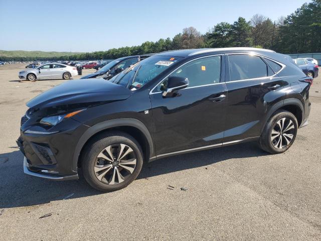 JTJBARBZ8J2156506 - 2018 LEXUS NX 300 BASE Qara foto 1