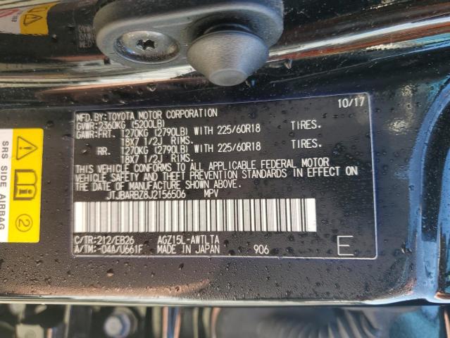 JTJBARBZ8J2156506 - 2018 LEXUS NX 300 BASE Qara foto 13