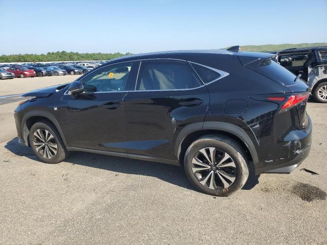 JTJBARBZ8J2156506 - 2018 LEXUS NX 300 BASE Qara foto 2