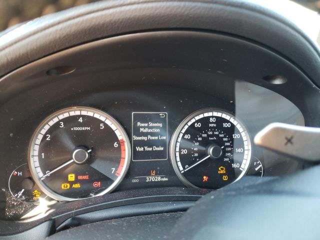 JTJBARBZ8J2156506 - 2018 LEXUS NX 300 BASE Qara foto 9