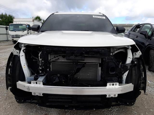 1FMSK8DH8MGC15362 - 2021 FORD EXPLORER XLT WHITE photo 5