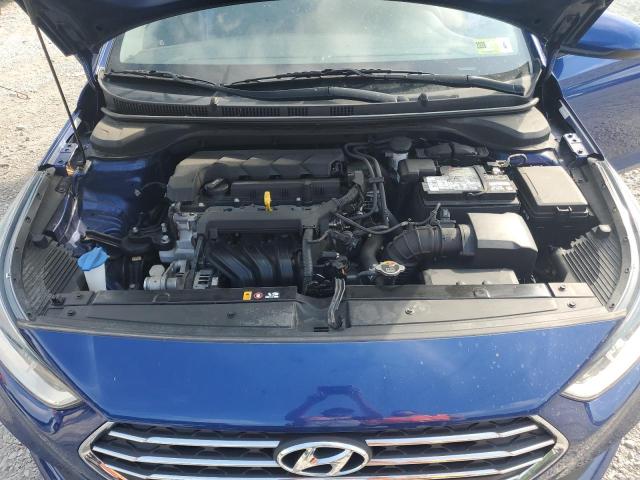 3KPC24A61LE125764 - 2020 HYUNDAI ACCENT SE BLUE photo 11