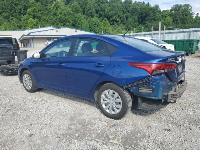 3KPC24A61LE125764 - 2020 HYUNDAI ACCENT SE BLUE photo 2