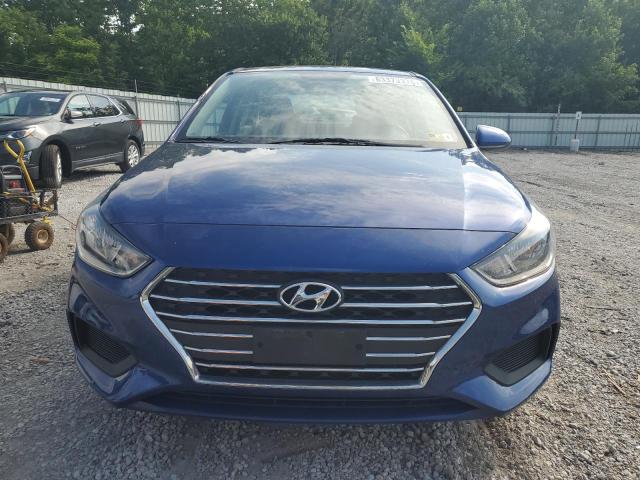 3KPC24A61LE125764 - 2020 HYUNDAI ACCENT SE BLUE photo 5