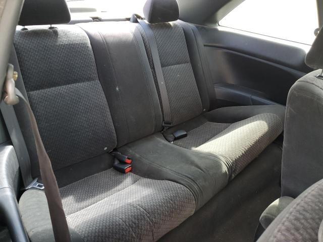 1HGEM21135L002507 - 2005 HONDA CIVIC DX VP BLACK photo 10