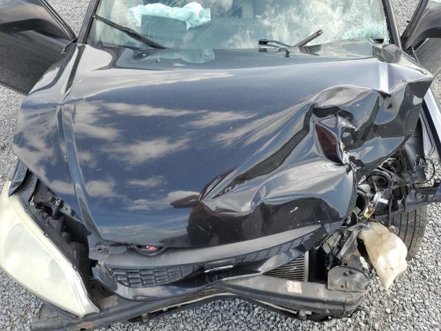 1HGEM21135L002507 - 2005 HONDA CIVIC DX VP BLACK photo 11