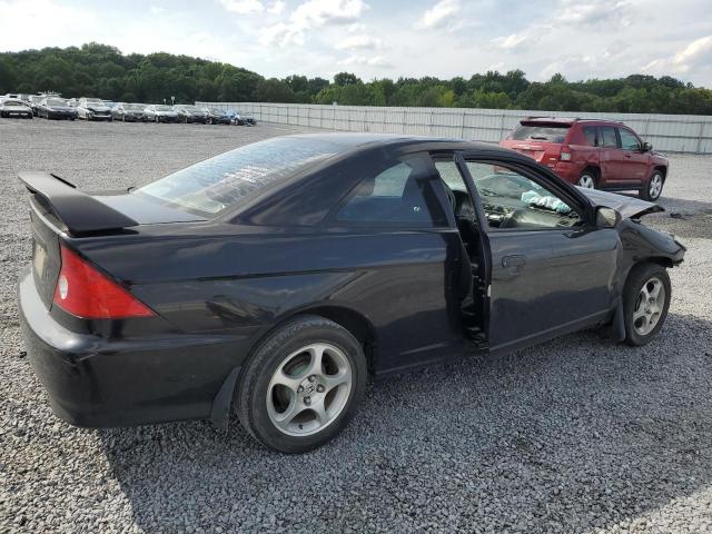 1HGEM21135L002507 - 2005 HONDA CIVIC DX VP BLACK photo 3