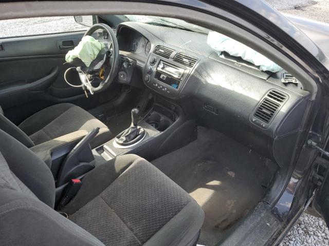 1HGEM21135L002507 - 2005 HONDA CIVIC DX VP BLACK photo 8