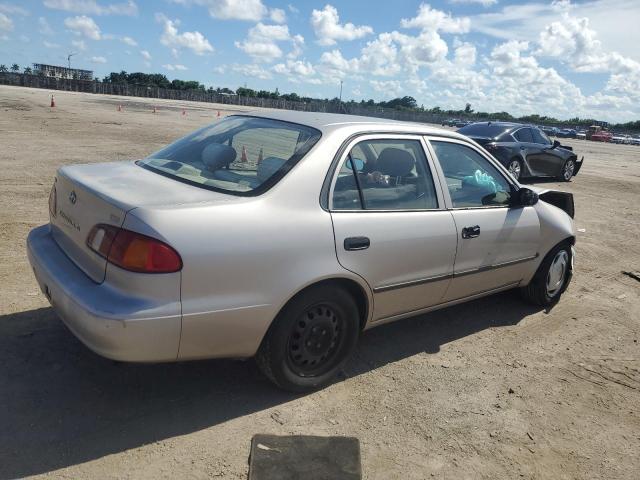 1NXBR12E8XZ251263 - 1999 TOYOTA COROLLA VE CREAM photo 3