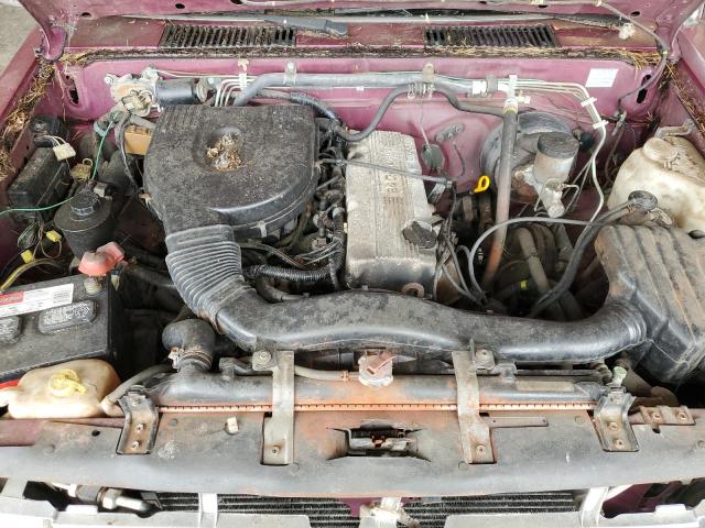 1N6SD11S9SC332388 - 1995 NISSAN TRUCK E/XE PURPLE photo 11