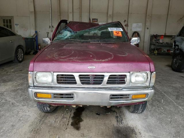 1N6SD11S9SC332388 - 1995 NISSAN TRUCK E/XE PURPLE photo 5