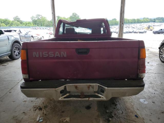 1N6SD11S9SC332388 - 1995 NISSAN TRUCK E/XE PURPLE photo 6