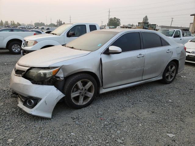4T1BF1FK5CU012126 - 2012 TOYOTA CAMRY BASE SILVER photo 1