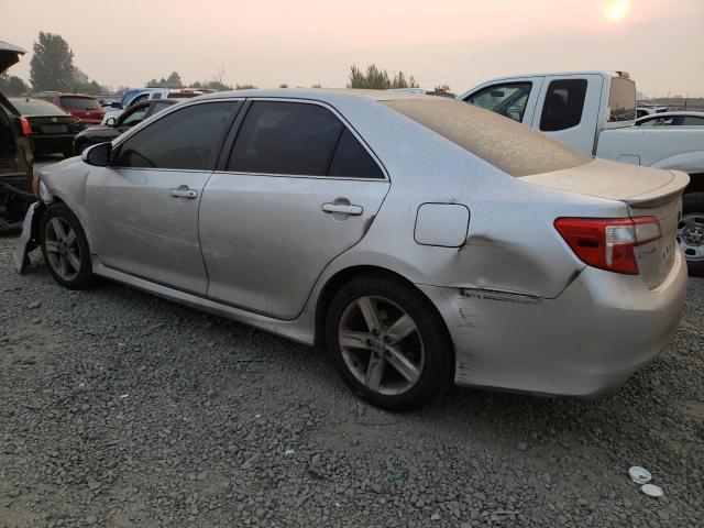 4T1BF1FK5CU012126 - 2012 TOYOTA CAMRY BASE SILVER photo 2