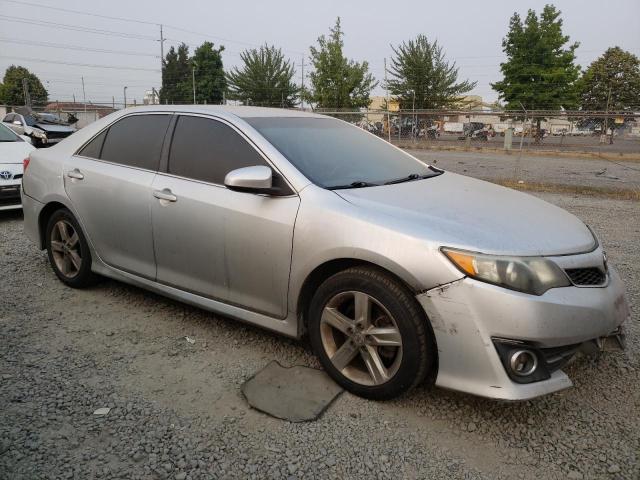 4T1BF1FK5CU012126 - 2012 TOYOTA CAMRY BASE SILVER photo 4