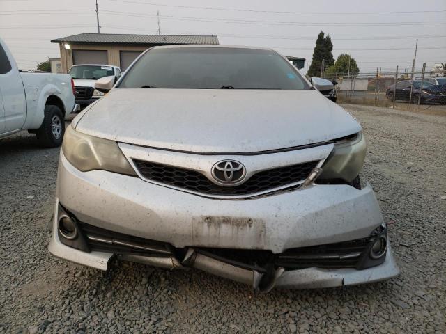 4T1BF1FK5CU012126 - 2012 TOYOTA CAMRY BASE SILVER photo 5