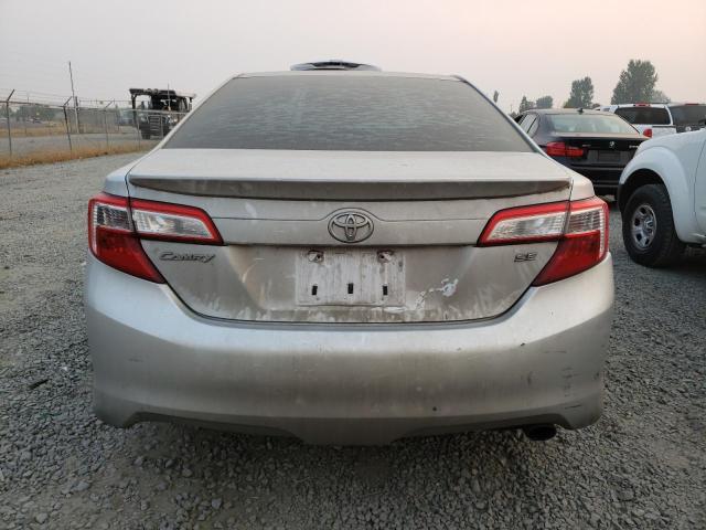 4T1BF1FK5CU012126 - 2012 TOYOTA CAMRY BASE SILVER photo 6