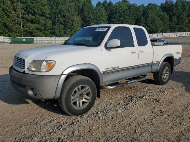 5TBRT341X4S447031 - 2004 TOYOTA TUNDRA ACCESS CAB SR5 WHITE photo 1