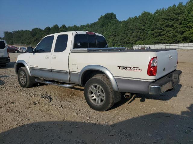 5TBRT341X4S447031 - 2004 TOYOTA TUNDRA ACCESS CAB SR5 WHITE photo 2