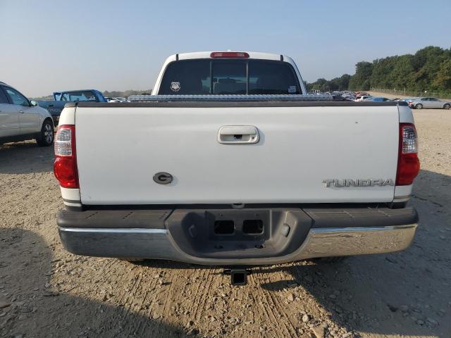 5TBRT341X4S447031 - 2004 TOYOTA TUNDRA ACCESS CAB SR5 WHITE photo 6