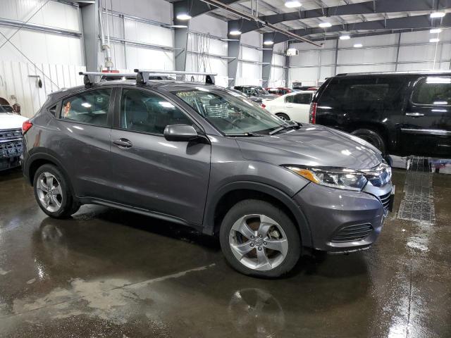 3CZRU6H37KG730042 - 2019 HONDA HR-V LX CHARCOAL photo 4