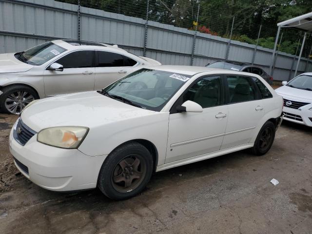 1G1ZT68N37F112924 - 2007 CHEVROLET MALIBU MAXX LT WHITE photo 1