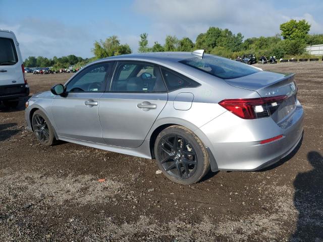 2HGFE2F55PH509437 - 2023 HONDA CIVIC SPORT ვერცხლისფერი ფოტო 2