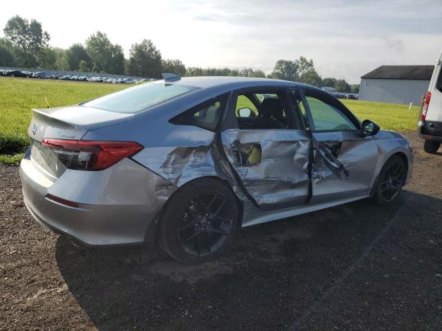 2HGFE2F55PH509437 - 2023 HONDA CIVIC SPORT ვერცხლისფერი ფოტო 3