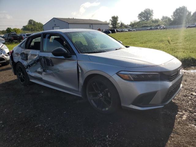 2HGFE2F55PH509437 - 2023 HONDA CIVIC SPORT ვერცხლისფერი ფოტო 4