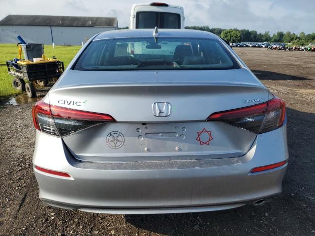 2HGFE2F55PH509437 - 2023 HONDA CIVIC SPORT ვერცხლისფერი ფოტო 6
