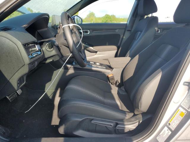 2HGFE2F55PH509437 - 2023 HONDA CIVIC SPORT ვერცხლისფერი ფოტო 7