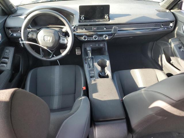 2HGFE2F55PH509437 - 2023 HONDA CIVIC SPORT ვერცხლისფერი ფოტო 8