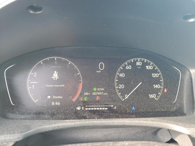 2HGFE2F55PH509437 - 2023 HONDA CIVIC SPORT ვერცხლისფერი ფოტო 9