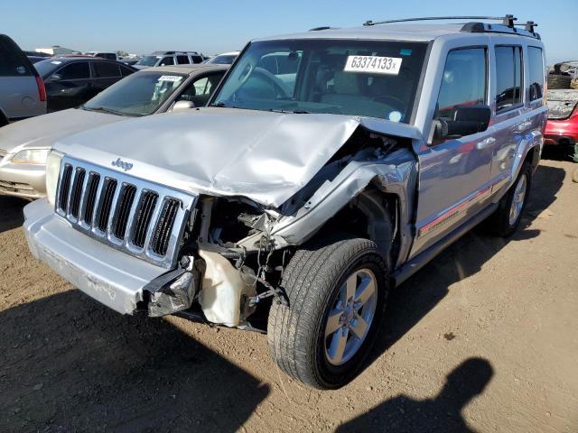 2006 JEEP COMMANDER LIMITED, 