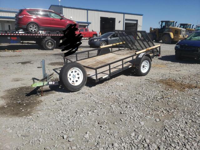 4YMUL1214CG032401 - 2022 CARGO TRAILER BLACK photo 2